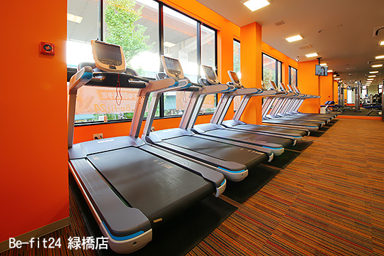 Be-fit24緑橋店