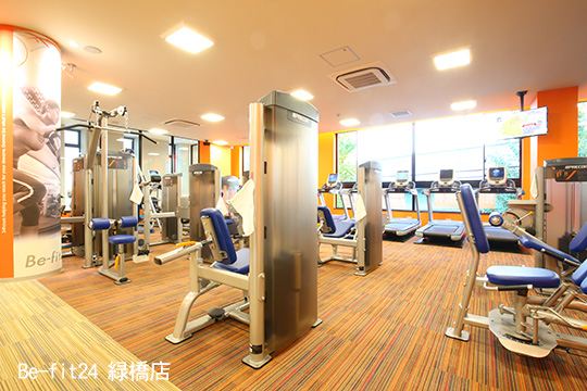 Be-fit24緑橋店